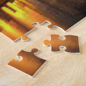 Puzzle Conciergerie illuminée la nuit - Paris, France (Côté)