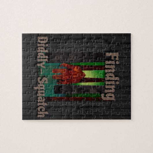 Puzzle conclusion de Bigfoot (Horizontal)