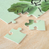 Puzzle Concombre chinois (Côté)