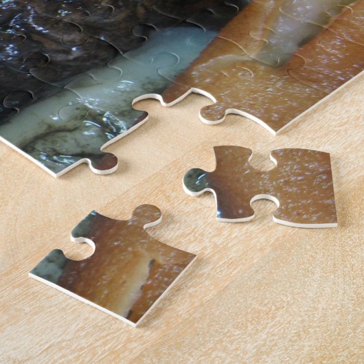 Puzzle Concombre de mer ... Nourriture du marché du Yaowa (Côté)