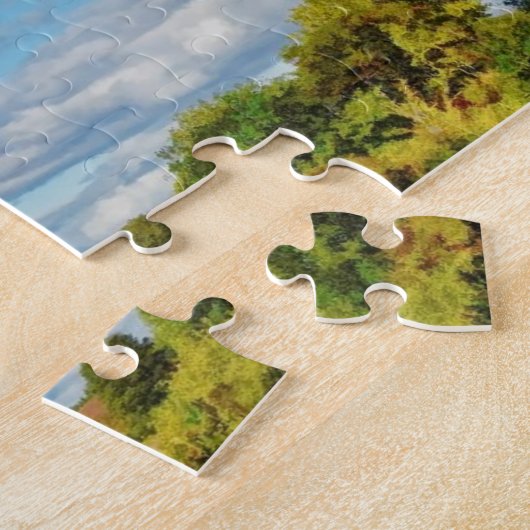 Puzzle Concorde sur des finales (Côté)