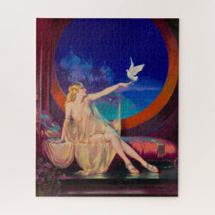 Puzzle Concubine de Sultana le sultan arabe 1925