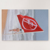 Puzzle Conditions du drapeau rouge — 20x30 (Horizontal)