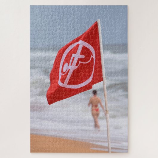 Puzzle Conditions du drapeau rouge — 20x30 (Vertical)