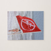 Puzzle Conditions du drapeau rouge — 8x10 (Horizontal)