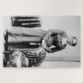 Puzzle Conducteur Harriet Tubman Chemin de fer souterrain (Horizontal)