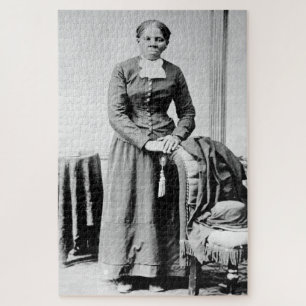 Puzzle Conducteur Harriet Tubman Chemin de fer souterrain