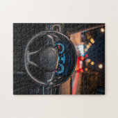 Puzzle Conduite automobile (Horizontal)