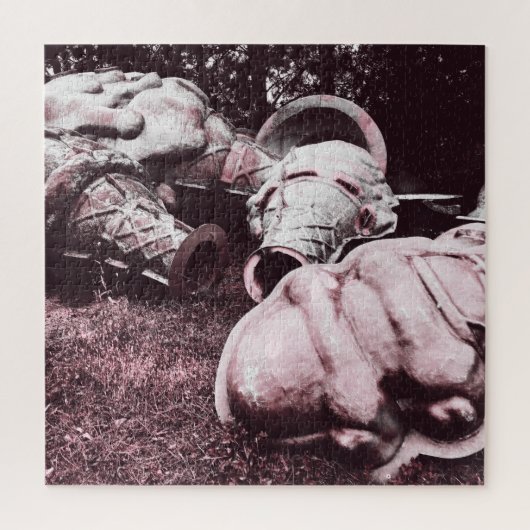 Puzzle cônes de crème glacée d'été en fibre de verre (Vertical)