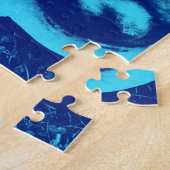 Puzzle cônes de crème glacée d'été en fibre de verre (Côté)