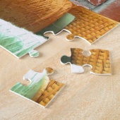 Puzzle - Cônes de fil (Côté)