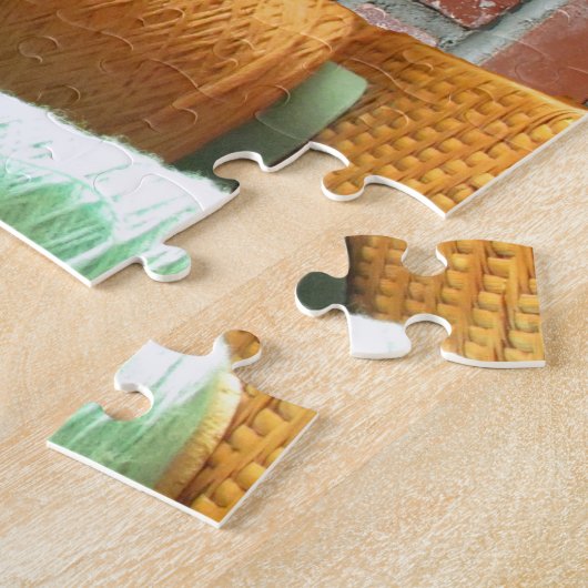 Puzzle - Cônes de fil (Côté)