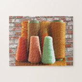 Puzzle - Cônes de fil (Horizontal)