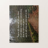 Puzzle Confiance Dans Le Seigneur (Vertical)