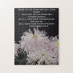 Puzzle Confiance dans le seigneur
