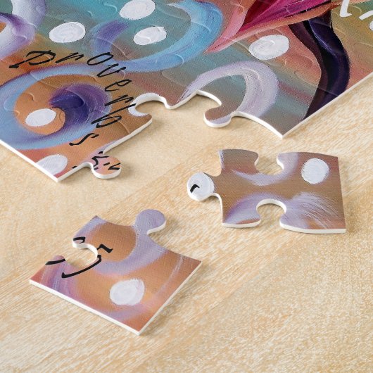 Puzzle Confiance dans le seigneur With All Your Heart (Côté)