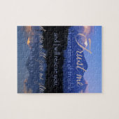 Puzzle Confiance dans moi en période du 50:15 de psaumes (Horizontal)