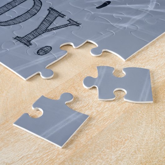 Puzzle Confiance de Black Man (Côté)