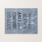 Puzzle Confiance de Black Man (Horizontal)