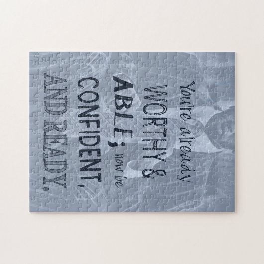 Puzzle Confiance de Black Man (Horizontal)