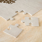 Puzzle Configuration de texte de typographie de Manhattan (Côté)