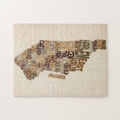 Puzzle Configuration de texte de typographie de Manhattan (Horizontal)