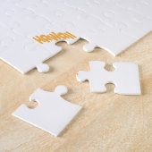 Puzzle Configuration de texte de typographie des (Côté)