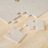 Puzzle Configuration de texte de ville de l'Irlande Eire (Côté)