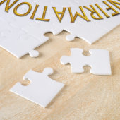Puzzle Confirmation en or et Holy Spirit (Côté)