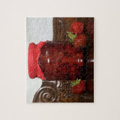 Puzzle confiture de fraise (Vertical)