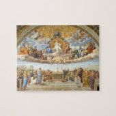 Puzzle Conflit du Saint Sacrement, Raphael Sanzio (Horizontal)