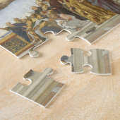 Puzzle Conflit du Saint Sacrement, Raphael Sanzio (Côté)