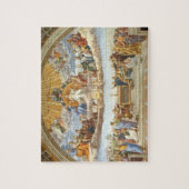 Puzzle Conflit du Saint Sacrement, Raphael Sanzio (Vertical)