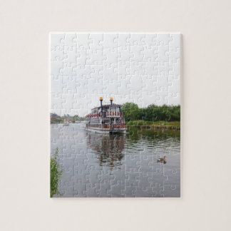 Puzzle Confort du sud de la vapeur de paddle