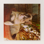 Puzzle Confort Sleepy Kitty (Horizontal)