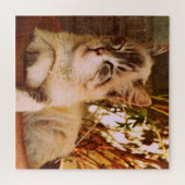 Puzzle Confort Sleepy Kitty (Horizontal)