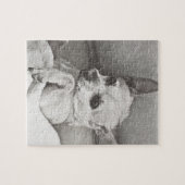 Puzzle confortable de chiwawa (Horizontal)