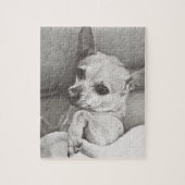 Puzzle confortable de chiwawa (Vertical)