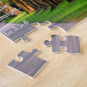 Puzzle Conforter le verset biblique des Proverbes 3:5-6 (Côté)