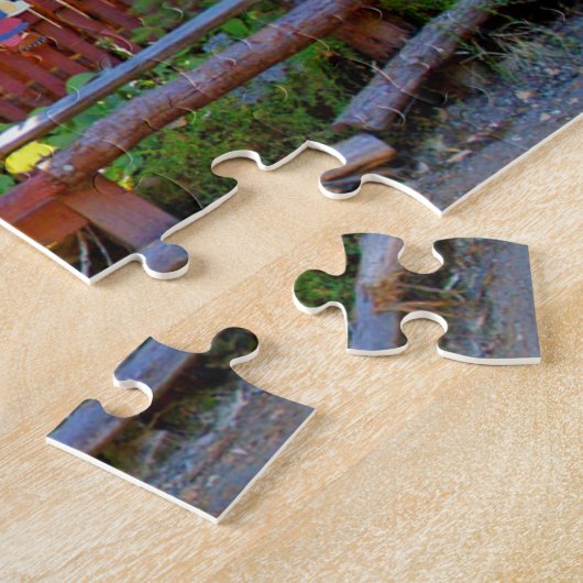 Puzzle Confusion Hill California. (Côté)