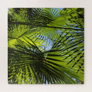 Puzzle congé de palme