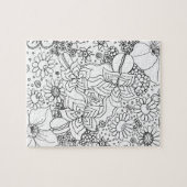 Puzzle Conglomération des fleurs (Horizontal)