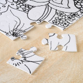 Puzzle Conglomération des fleurs (Côté)