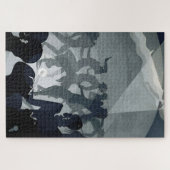 Puzzle Congo – 1928 Aaron Douglas Art (Horizontal)