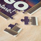 Puzzle Congo For Adventure! travel poster (Côté)