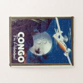 Puzzle Congo For Adventure! travel poster (Horizontal)