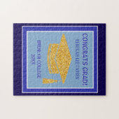 Puzzle CONGRATS Grad! Fun Gift  (Horizontal)