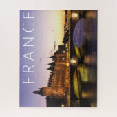 Puzzle Congrès sur la Seine | Paris, France (Vertical)