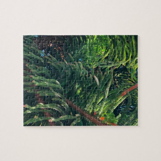 Puzzle conifère à feuillage persistant de pin (Horizontal)