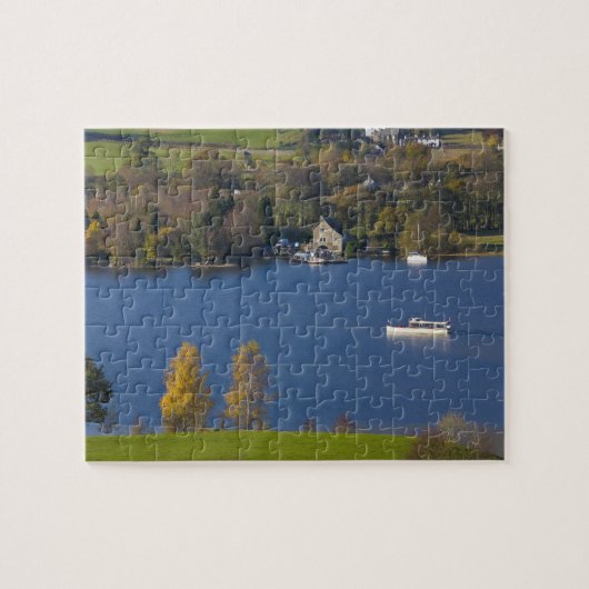 Puzzle Coniston Water, Lake District, Cumbria, Angleterre (Horizontal)
